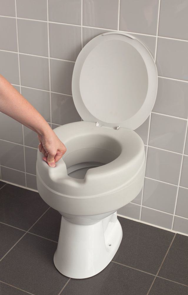 Toilettensitzerhöhung Russka® Soft