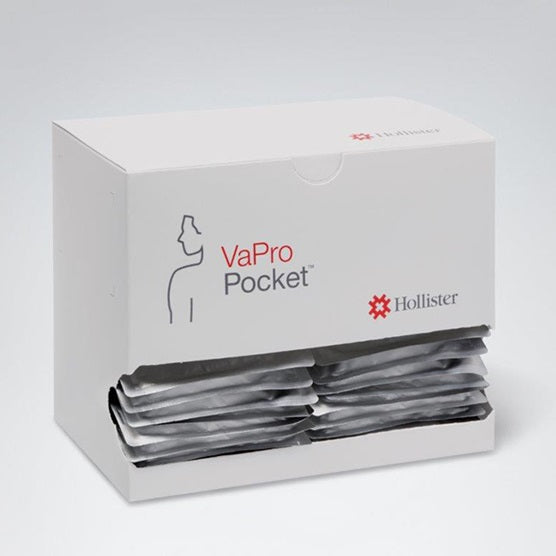 VaPro Pocket™ berührungsfreie intermittierende Einmalkatheter