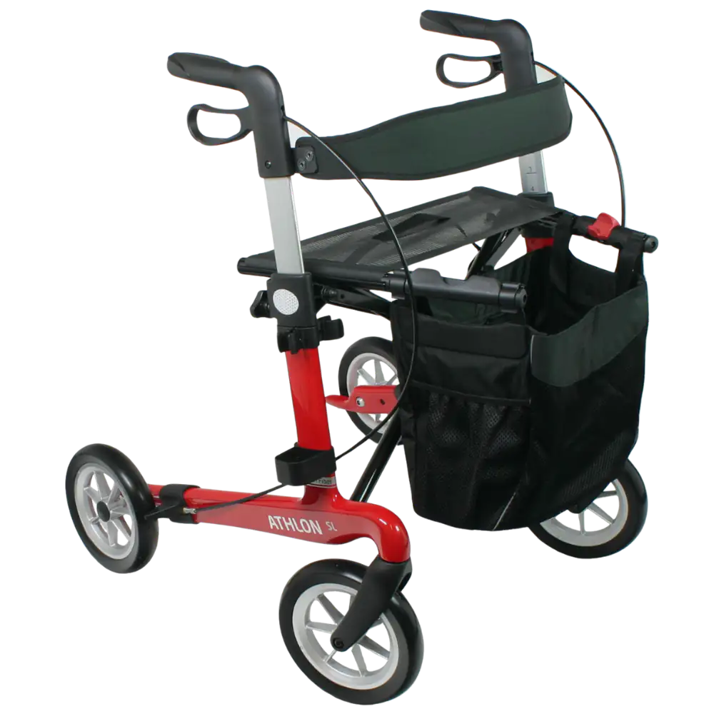 Carbon-Rollator Rehasense Athlon SL Komplettpaket SW14260.8 Samedo