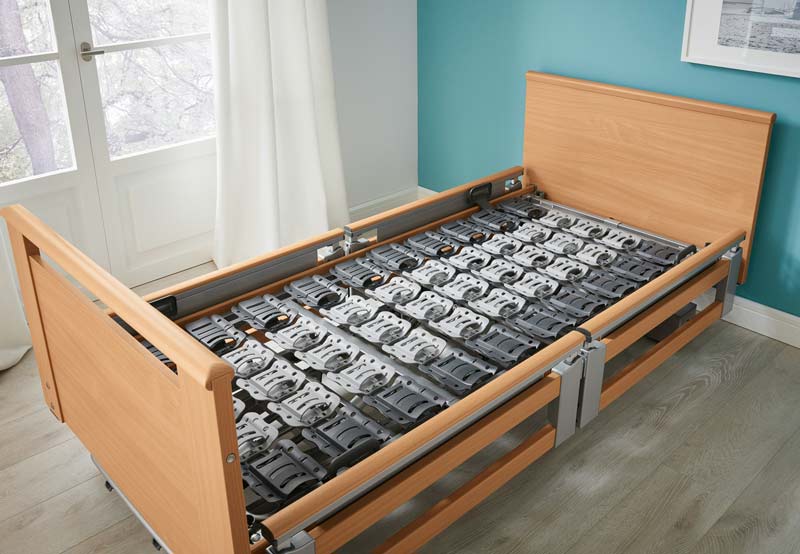 Komfortliegefläche 50-teilig Burmeier Pflegebett Regia, Inovia, Lenus