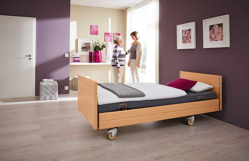 Pflegebett Burmeier Westfalia IV
