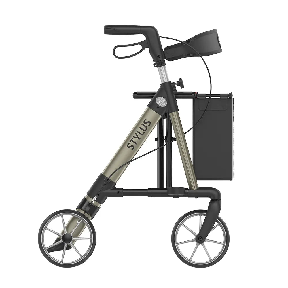 Leichtgewichtrollator Rehasense Stylus Komplettpaket