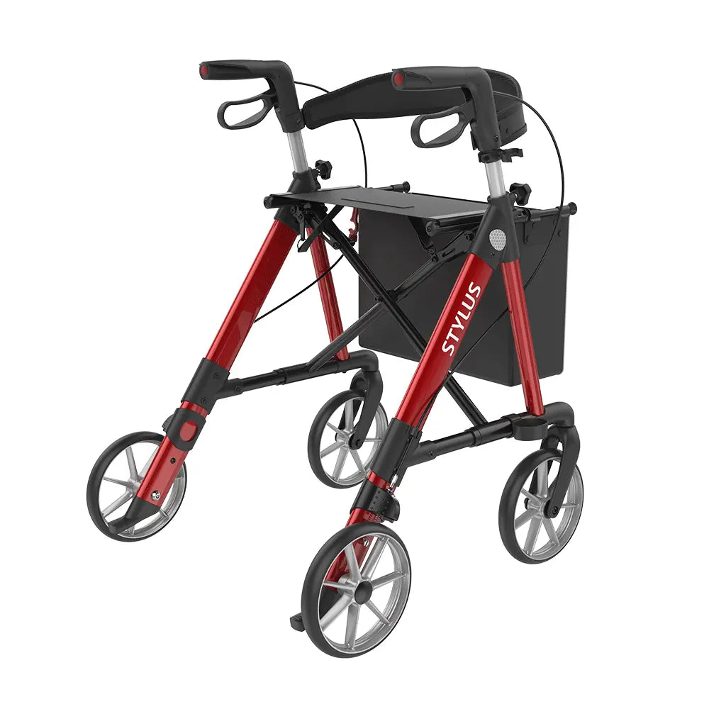 Leichtgewichtrollator Rehasense Stylus Komplettpaket