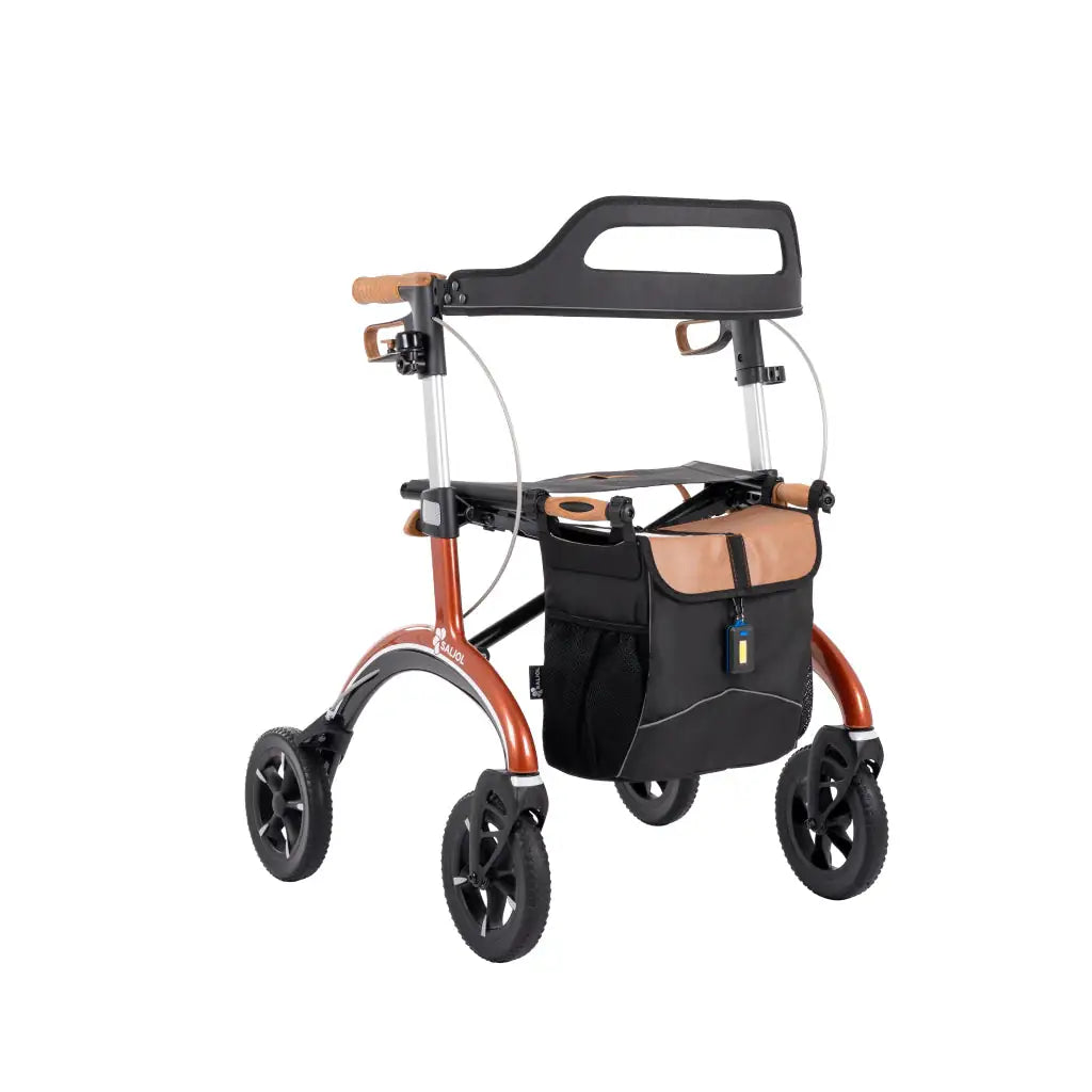 Carbon-Rollator CR im Komplettpaket von SALJOL SW14234.15 Samedo