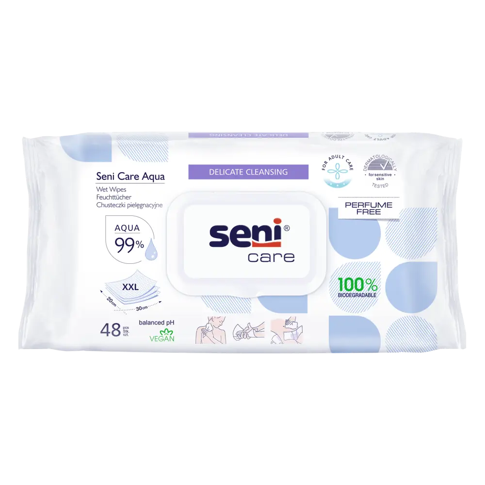 Seni Care Aqua Feuchttücher