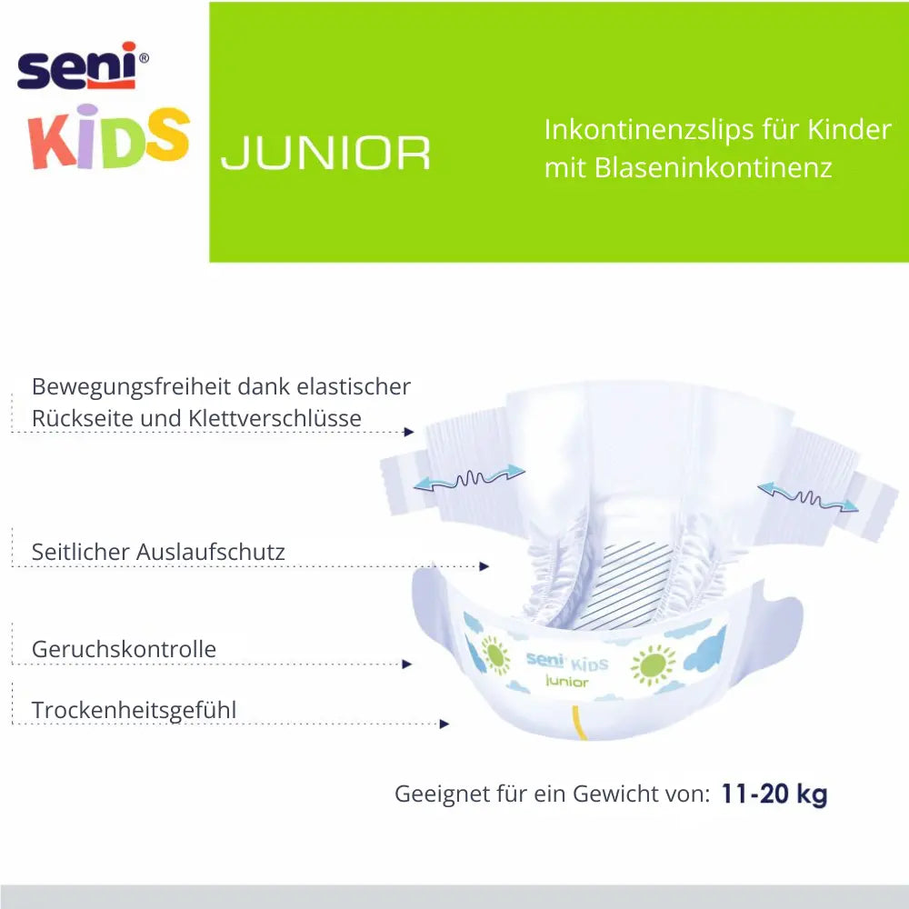 Seni Kids Junior Kinderwindel