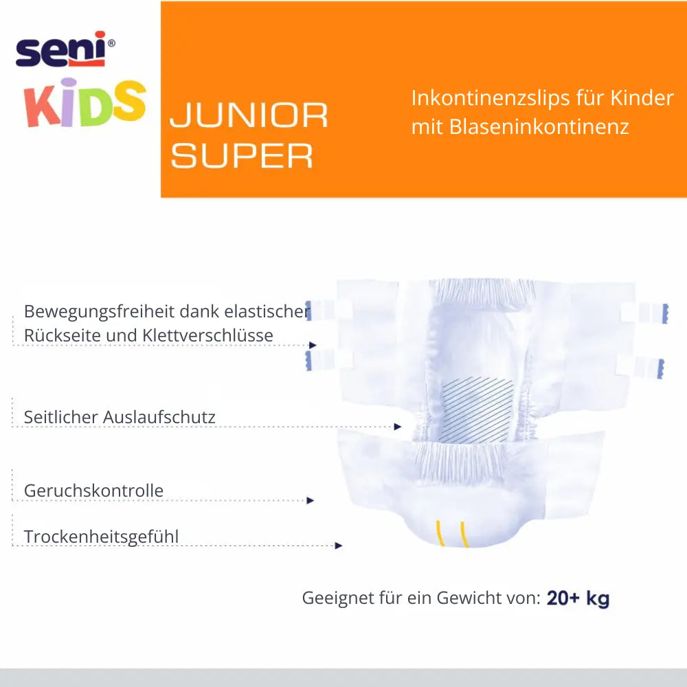 Seni Kids Junior Super Kinderwindel