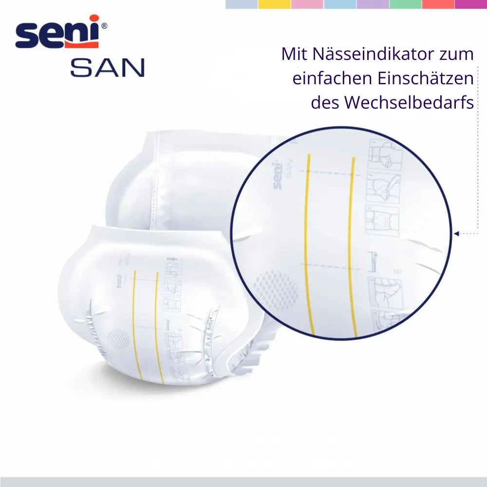 Seni San Prima Vorlage 4 Tropfen