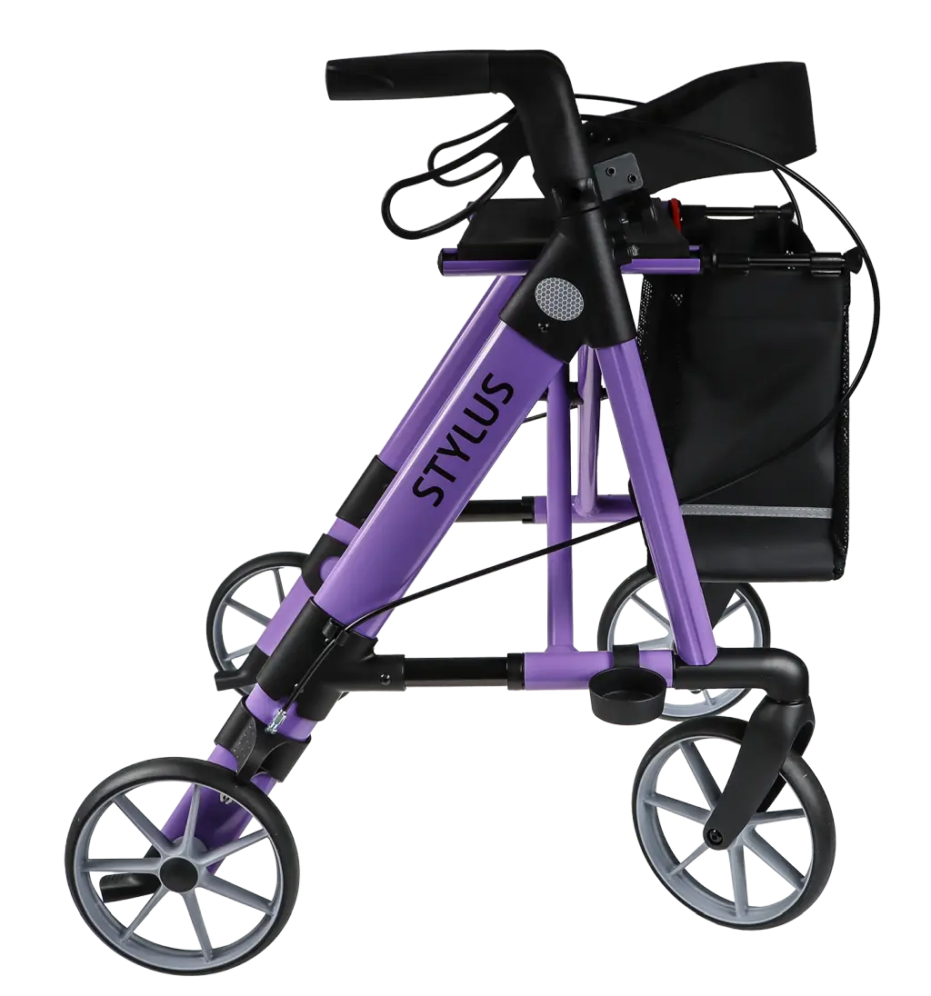 Leichtgewichtrollator Rehasense Stylus Komplettpaket