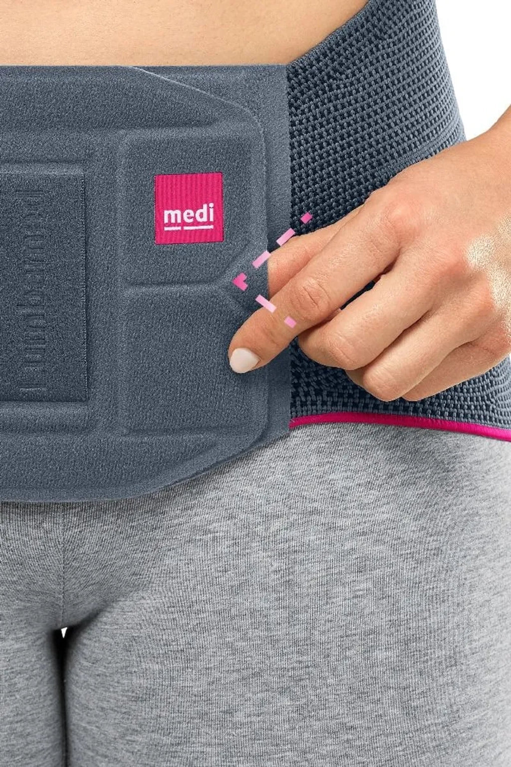 Rückenorthese Lumbamed basic für Damen