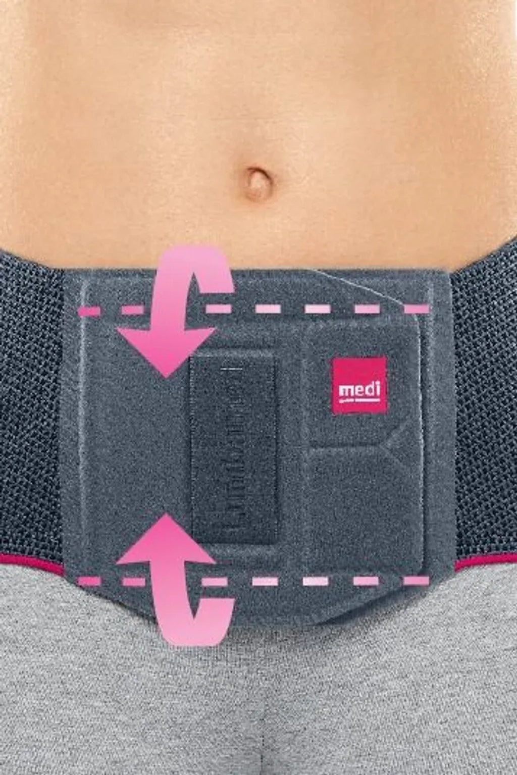 Rückenorthese Lumbamed basic für Damen