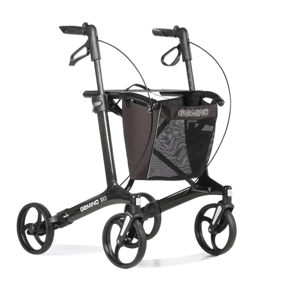 Carbon-Rollator Gemino 30 Carbon von Sunrise