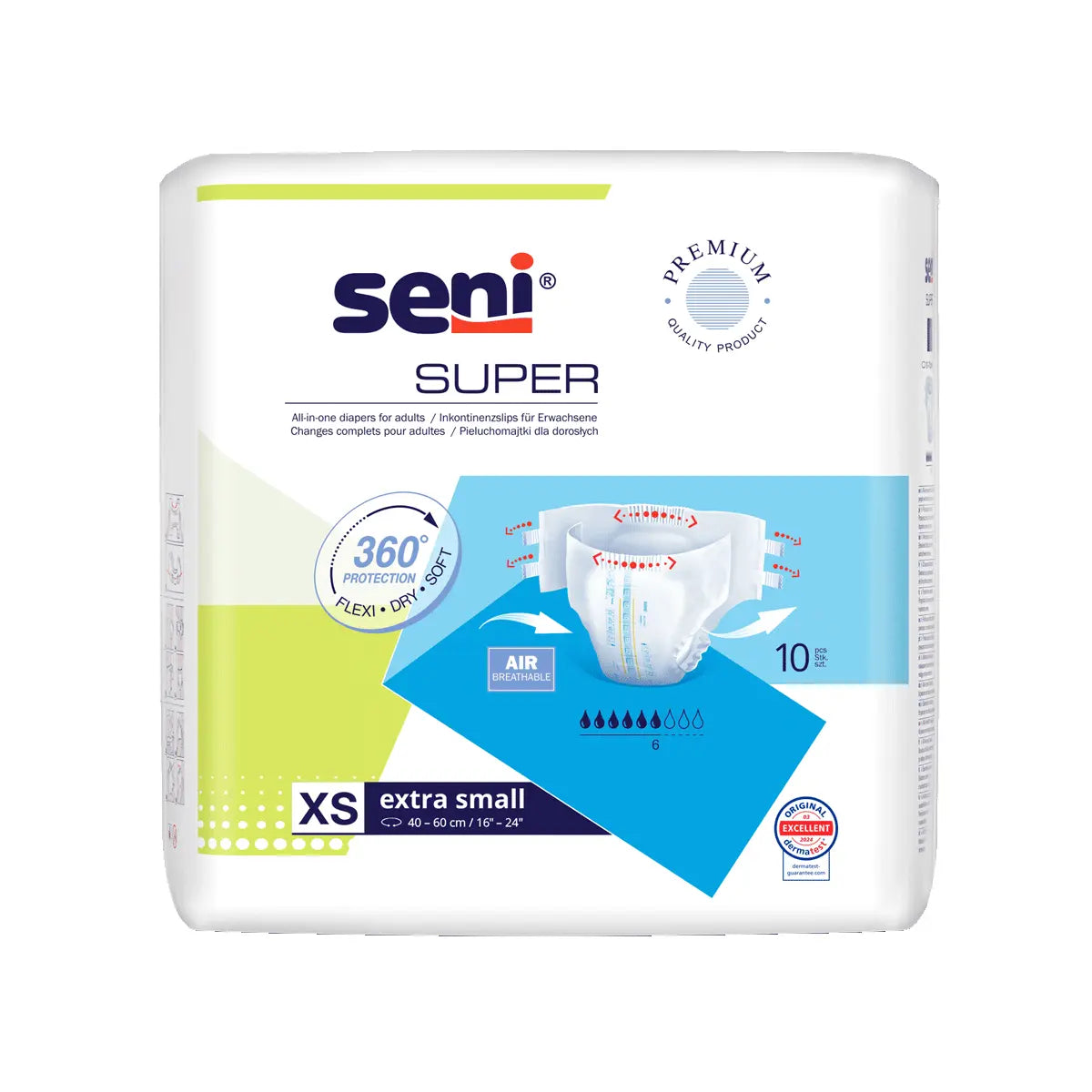 Seni Super Inkontinenzwindel