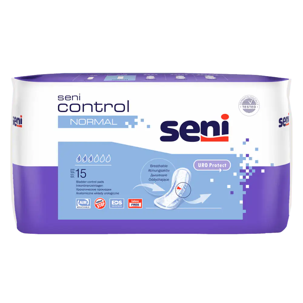 Seni Control Normal Einlagen 3 Tropfen SW12797 Samedo