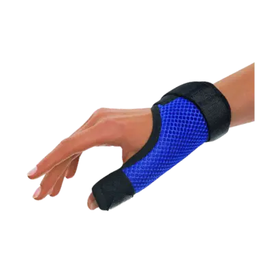 Handbandage in Blau