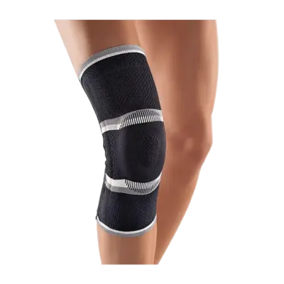 Kniebandage in Schwarz