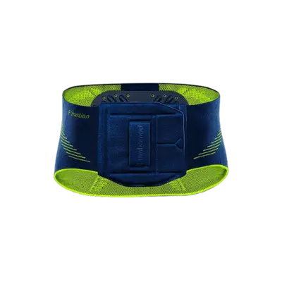 Rückenbandage in Grün und Blau