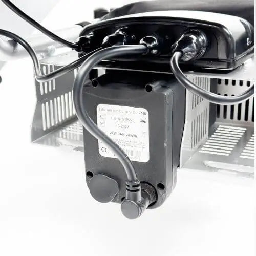 Zusatzbatterie für FreedomChair Elektro-Rollstuhl