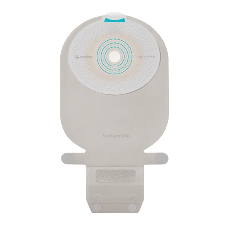 SenSura® Mio einteilig mit Ausstreifbeutel, plan