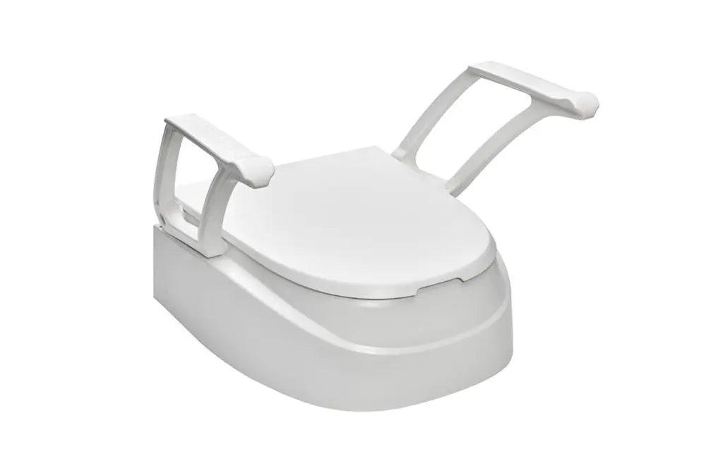 Toilettensitzerhöhung mit Armlehnen von Russka®