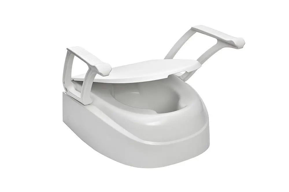 Toilettensitzerhöhung mit Armlehnen von Russka®