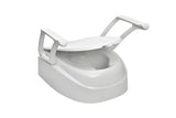 Toilettensitzerhöhung mit Armlehnen von Russka®
