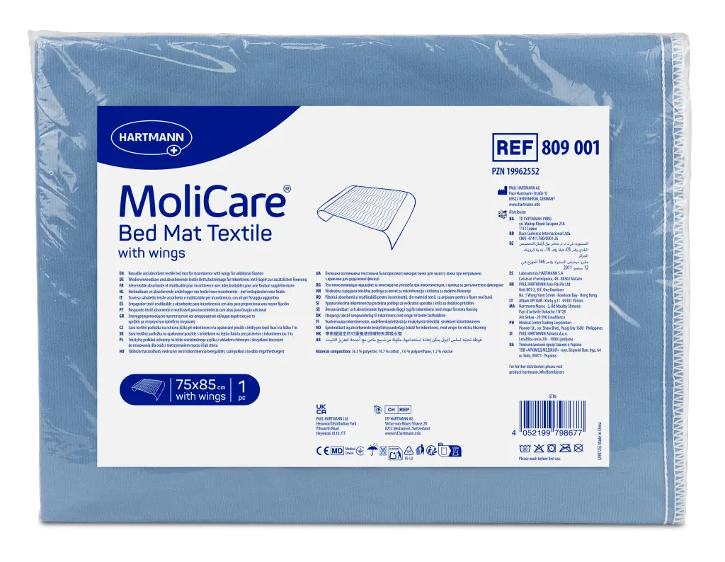 MoliCare® Premium Bed Mat Textile