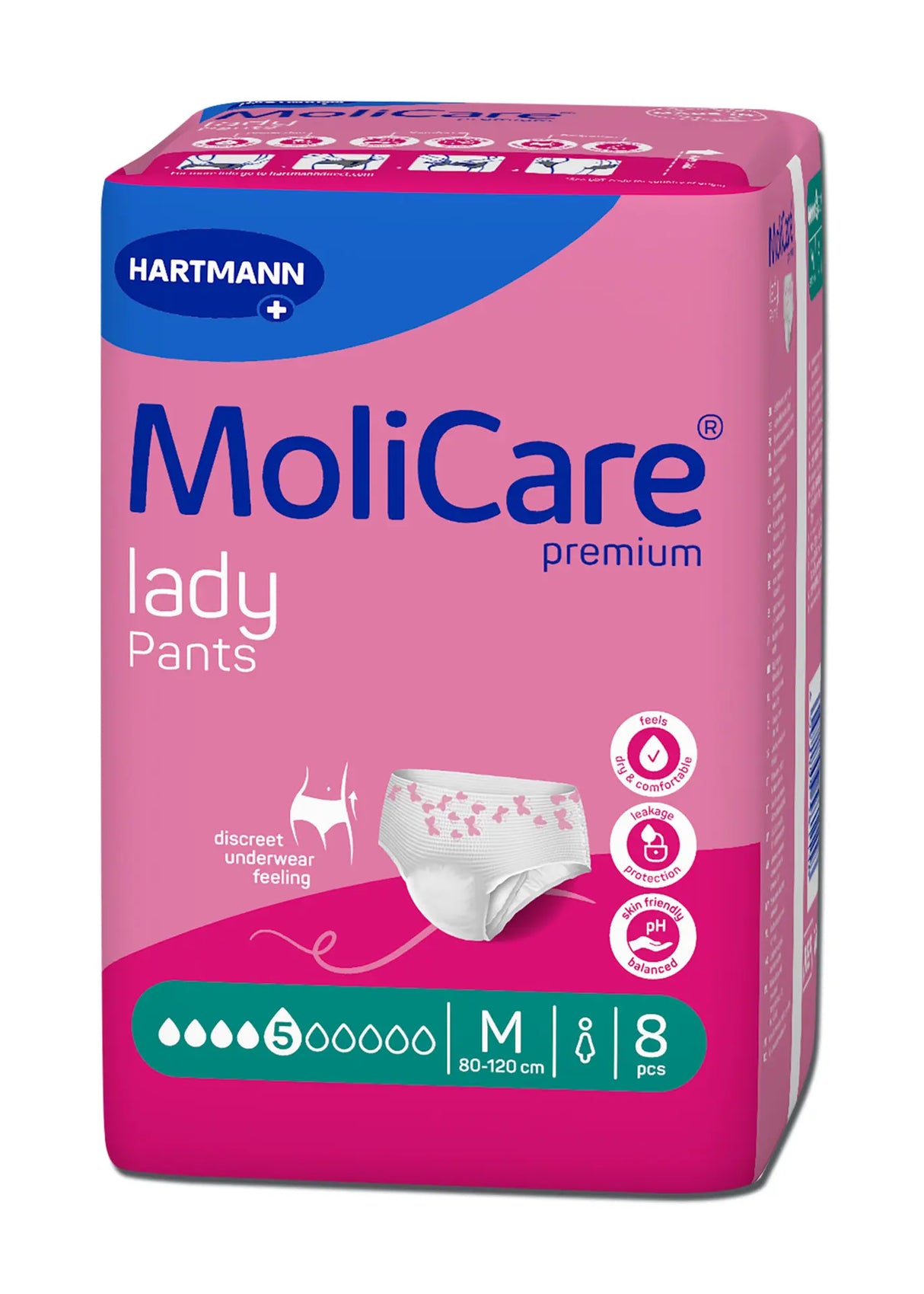 MoliCare® Premium lady pants 5 Tropfen - NEU