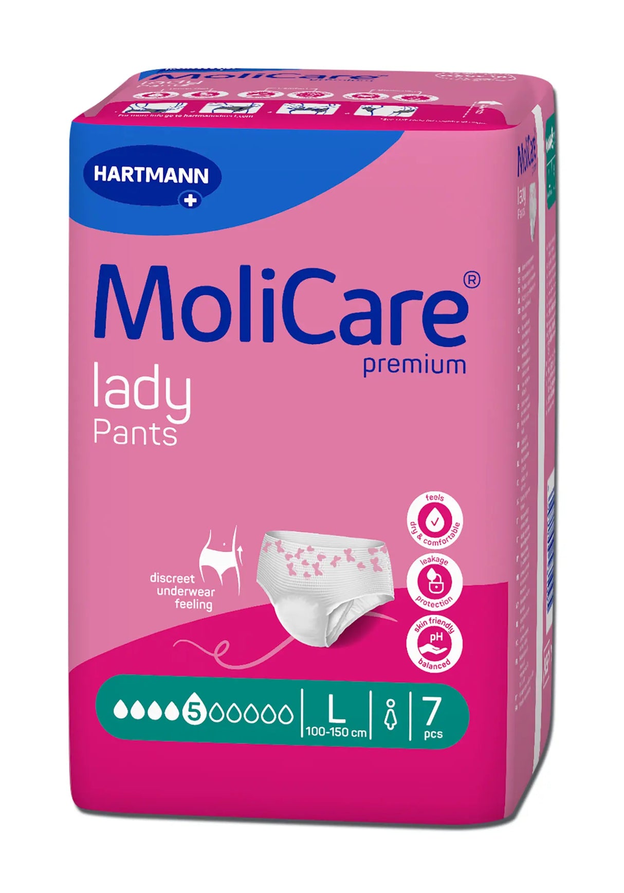 MoliCare® Premium lady pants 5 Tropfen - NEU