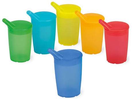 Pflegebecher-Set ORNAMIN® 805 farbig