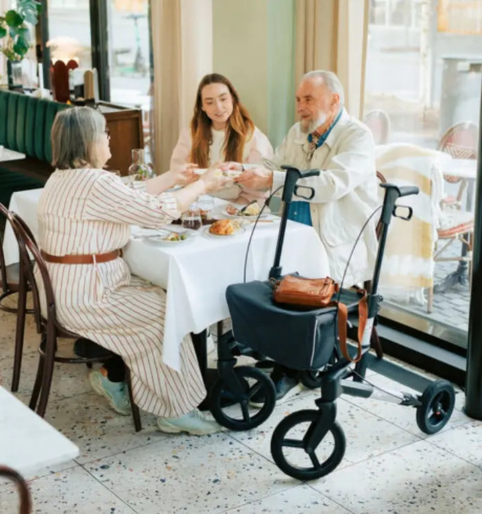 Gelände-Rollator TOPRO Olympos ATR Slim