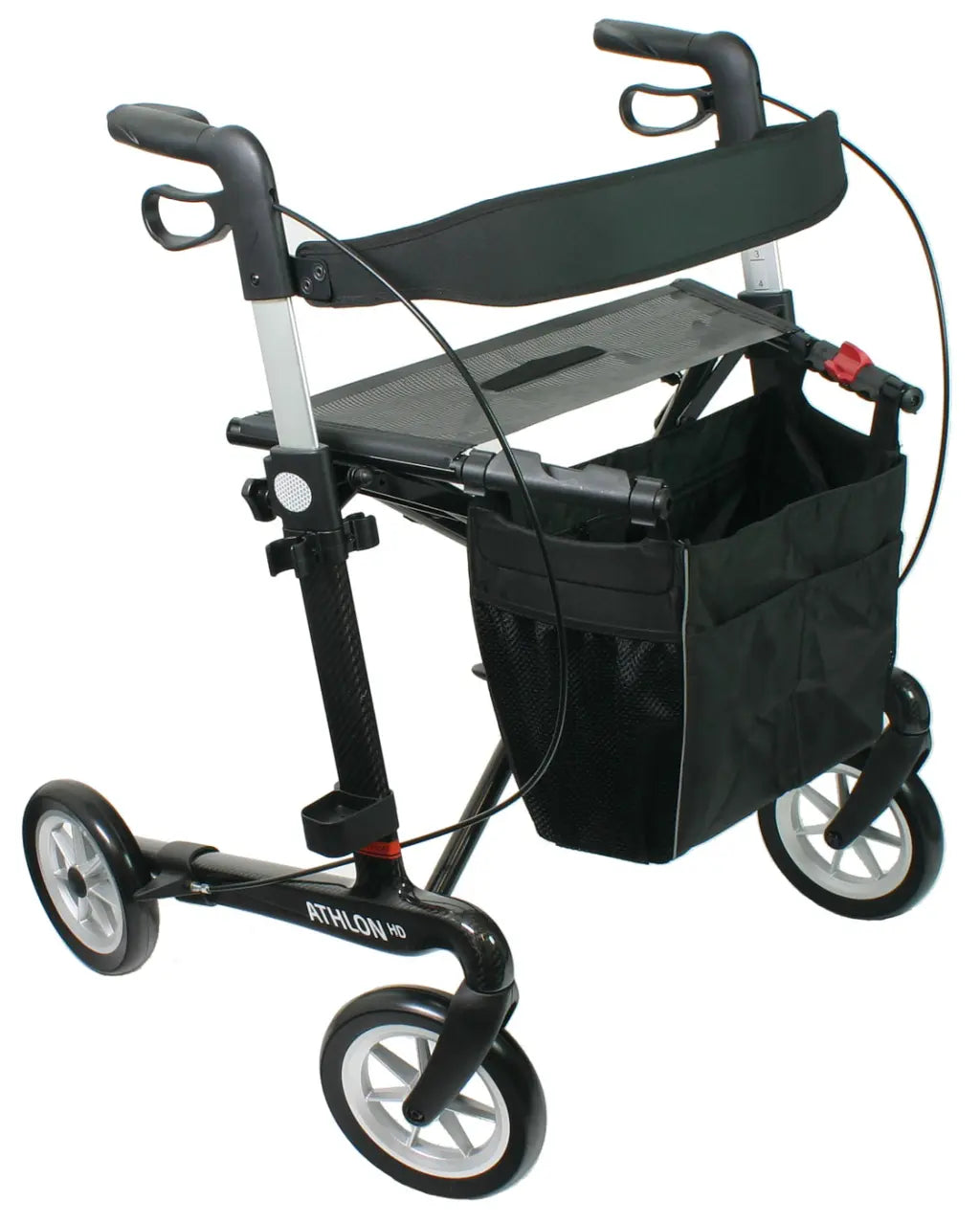 Carbon-Rollator Rehasense Athlon HD Komplettpaket