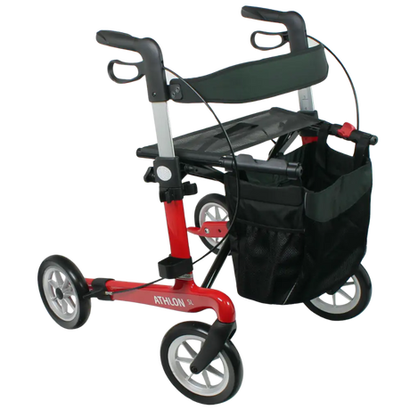 Carbon-Rollator Rehasense Athlon SL Komplettpaket SW14260.8 Samedo