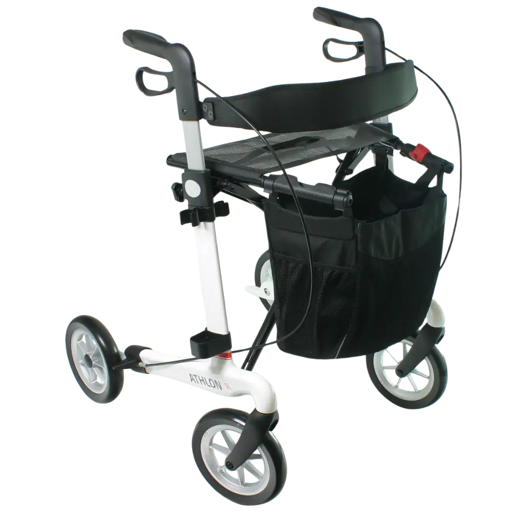 Carbon-Rollator Rehasense Athlon SL Komplettpaket SW14260.6 Samedo