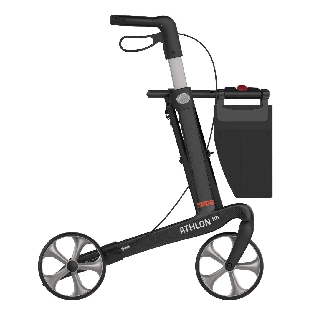 Carbon-Rollator Athlon HD, bis 200kg Gr. L