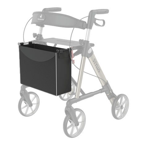 Einkaufstasche für Rehasense Rollatoren