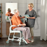 Dusch- & Toilettenrollstuhl Etac Clean