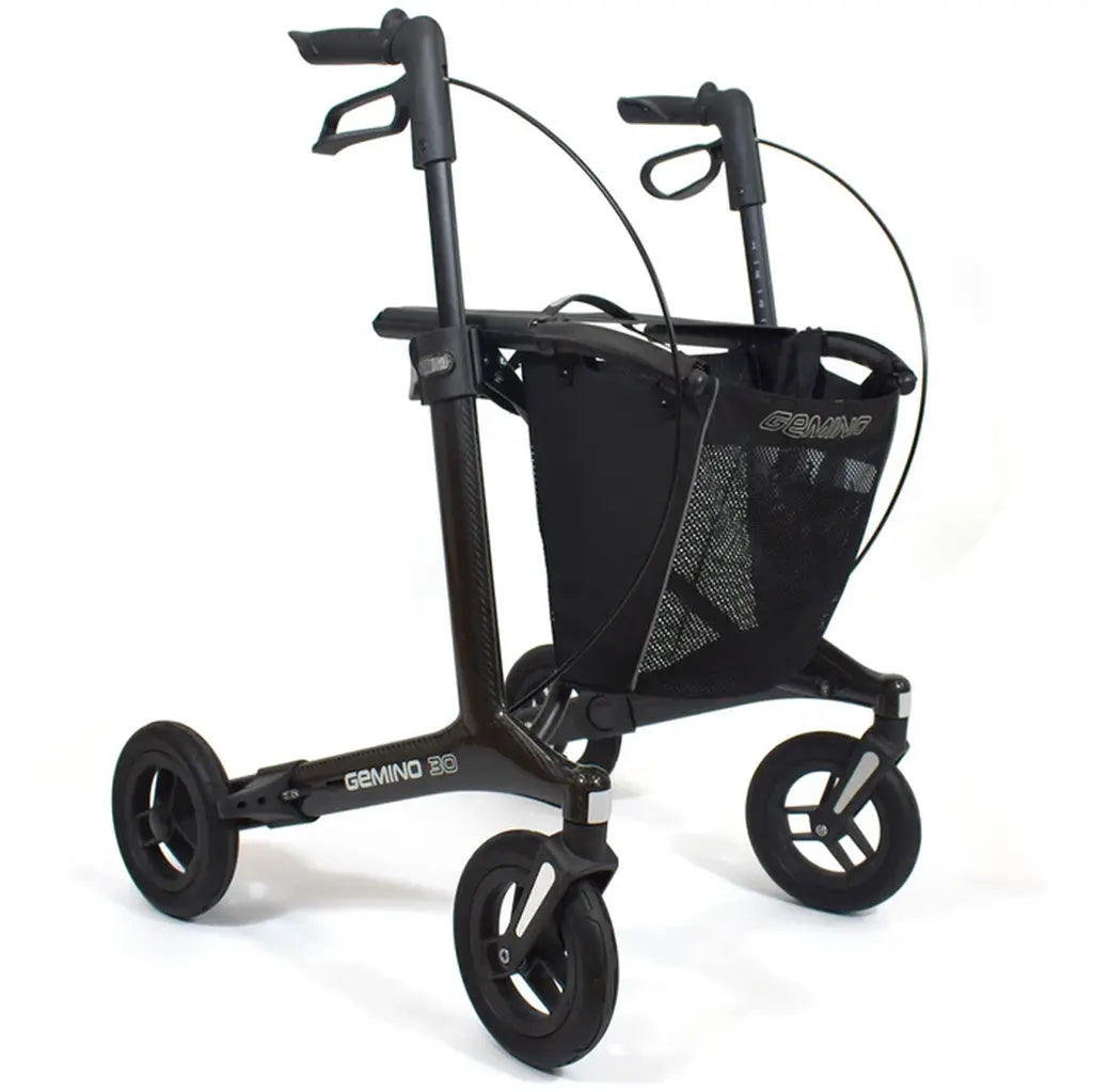Carbon-Rollator Gemino 30 Carbon von Sunrise