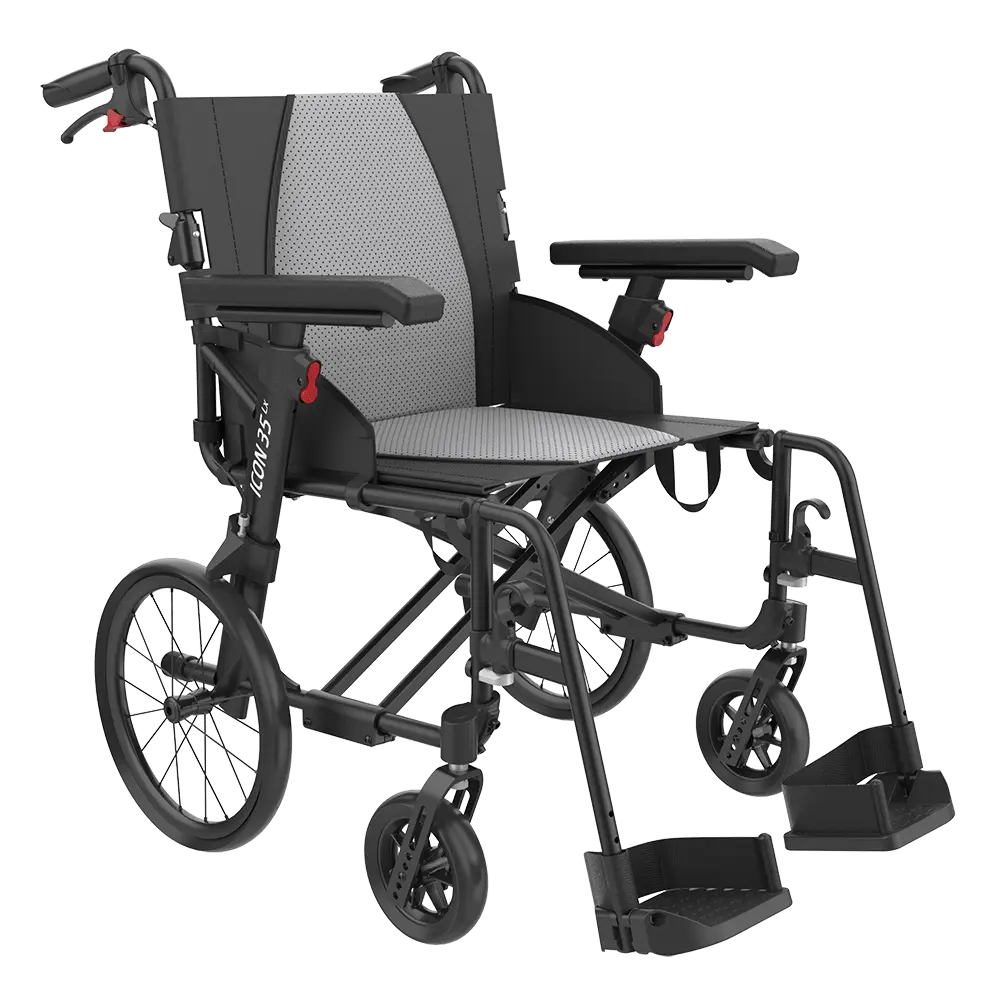 Transportrollstuhl Rehasense Icon 35 LX