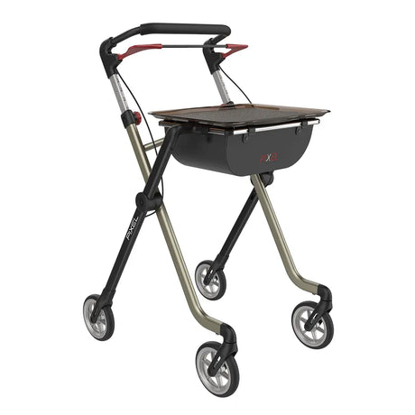 Wohnraumrollator PIXEL inkl. Tablett und Tasche