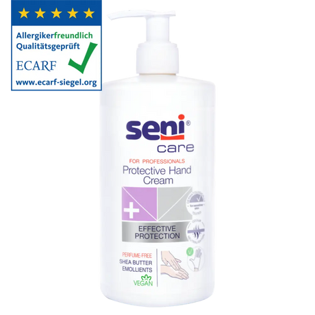 Seni Care Handschutzcreme für Pflegekräfte
