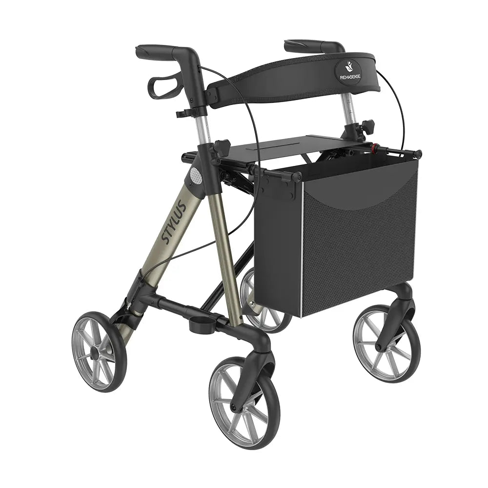 Leichtgewichtrollator Rehasense Stylus Komplettpaket