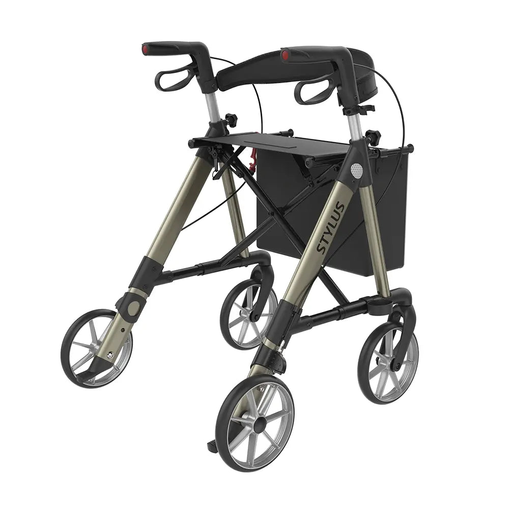 Leichtgewichtrollator Rehasense Stylus Komplettpaket