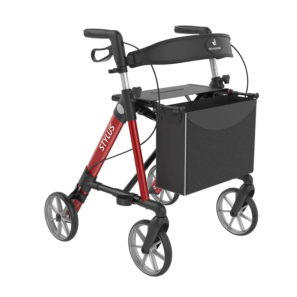 Leichtgewichtrollator Rehasense Stylus Komplettpaket