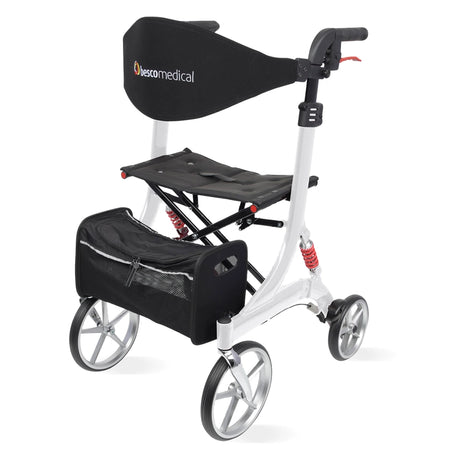Leichtgewichtrollator Besco Medical Spring mit Federung