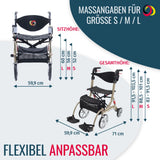 Leichtgewichtrollator Besco Medical Spring Vario