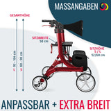 Leichtgewichtrollator Besco Medical Spring XL