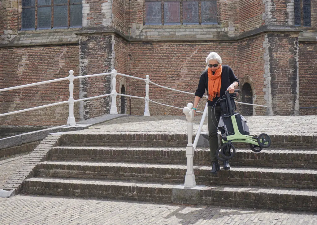 Carbon-Rollator Rollz Air