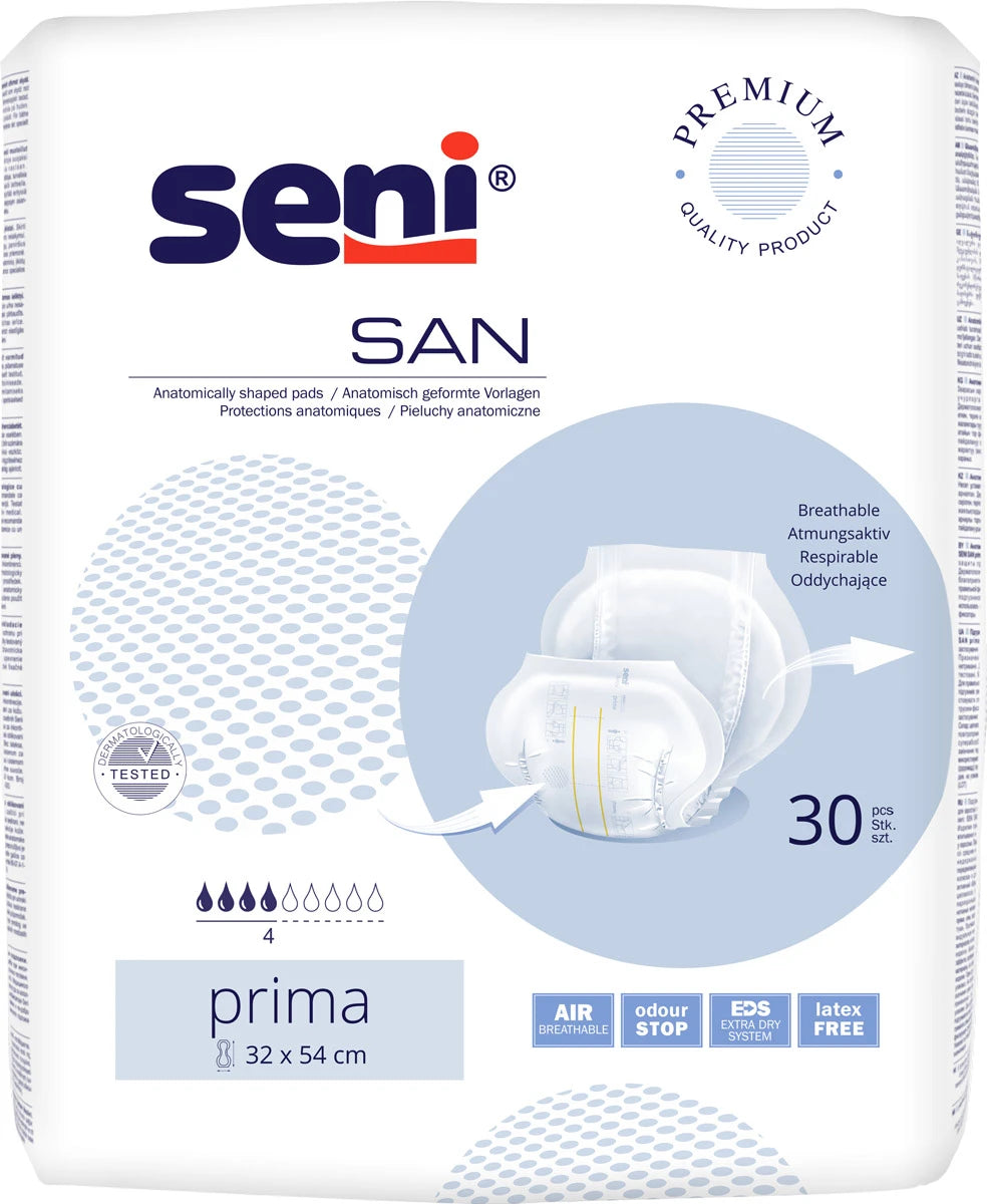 Seni San Prima Vorlage 4 Tropfen
