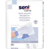 Seni Care Waschhandschuhe unfoliert